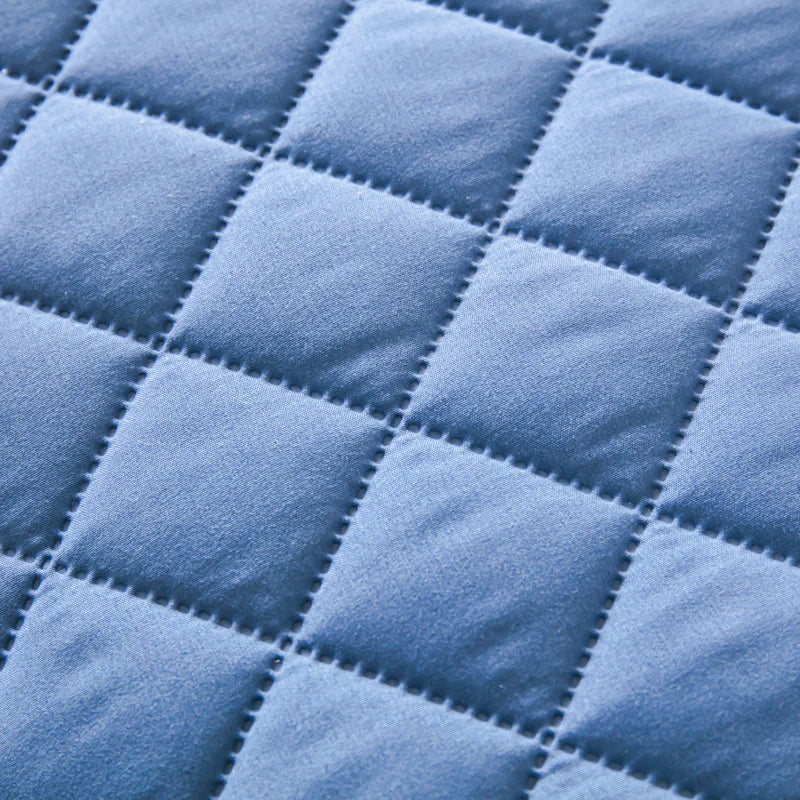 Solid Color Household Class A Waterproof To Prevent Leakage Of Urine Fitted Sheet