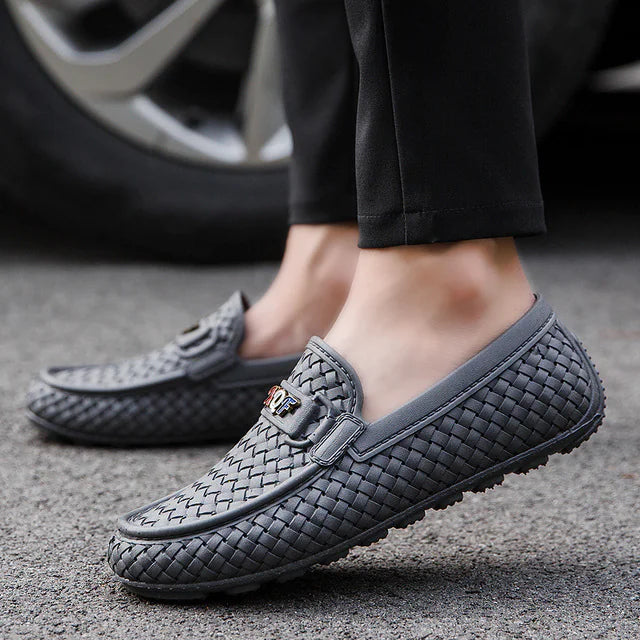 2020 Fashion Men's Loafers Casual Breathable Shoes