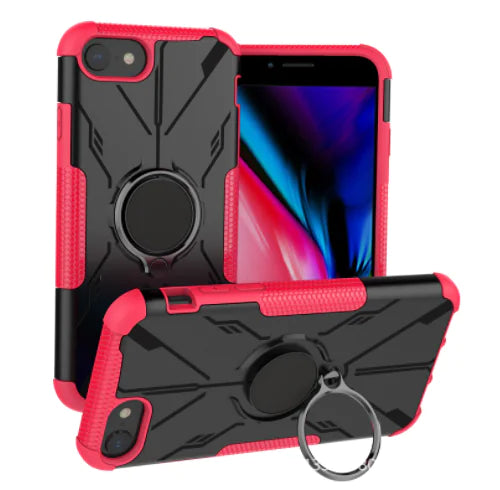 Two-in-One Anti-Fall Mobile Phone Case with Ring Bracket
