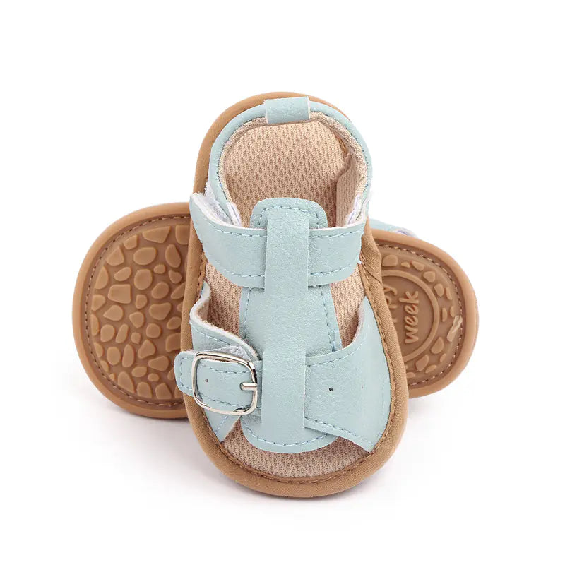 Baby First Walkers Leather Shoes for 0-18 Months