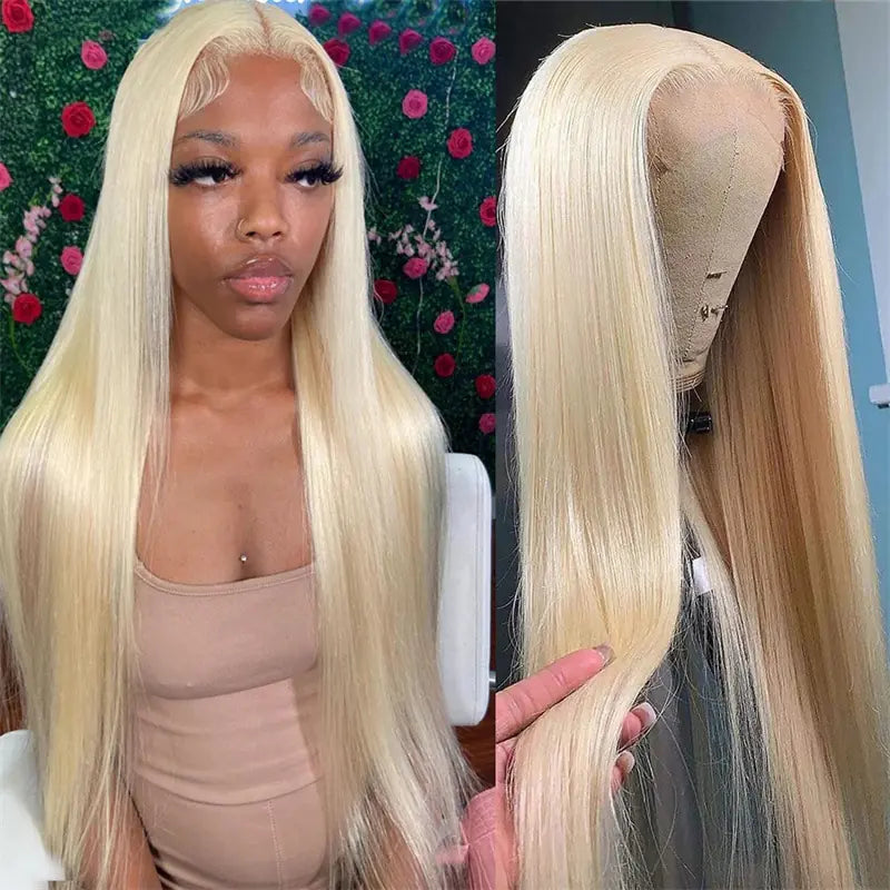 Mid-length Straight Wig for Women - Waist-length Style