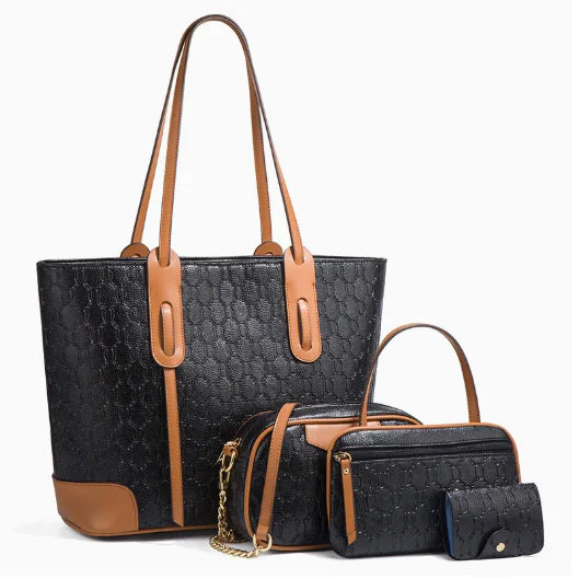 Four-Piece Mother-Daughter Bag Set (One Set)