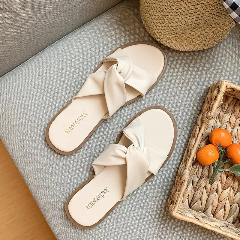 Female Jelly Sandals in Wild Fairy Style for Comfort