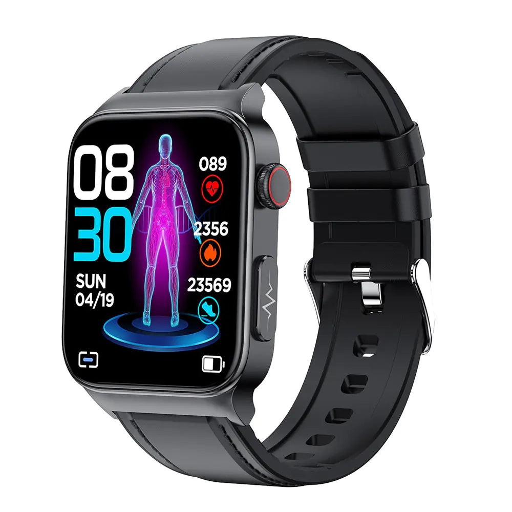 2023 New E500 Smart Watch with ECG Monitoring