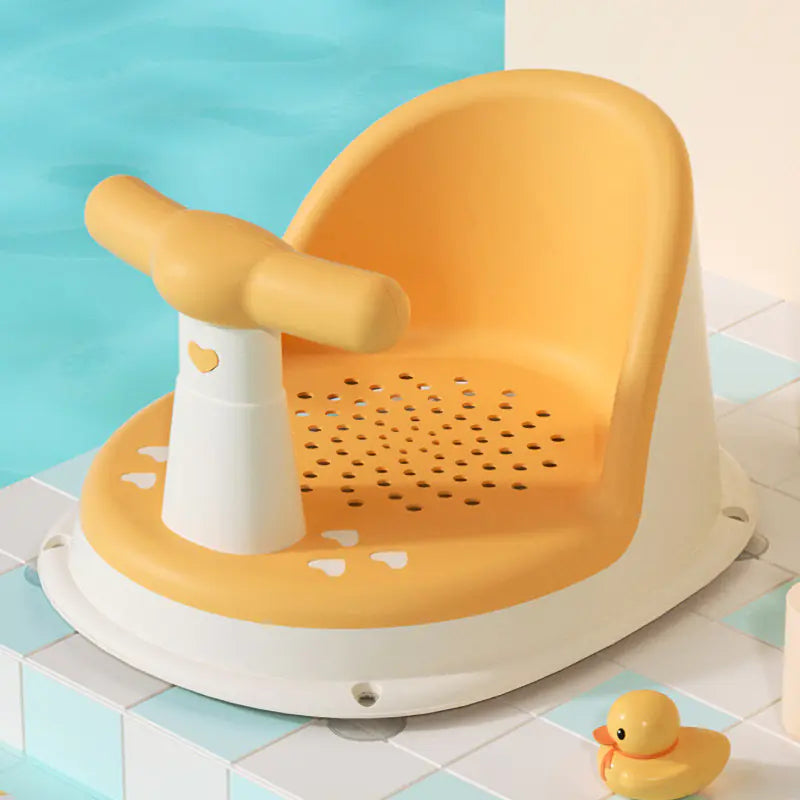 Universal Baby Bath Seat with Support Cushion for Infants