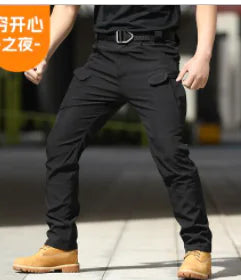 Tactical Waterproof Military Pants with Free Belt (Single)