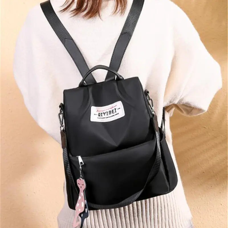 High-Quality Waterproof Oxford Women's Travel Backpack