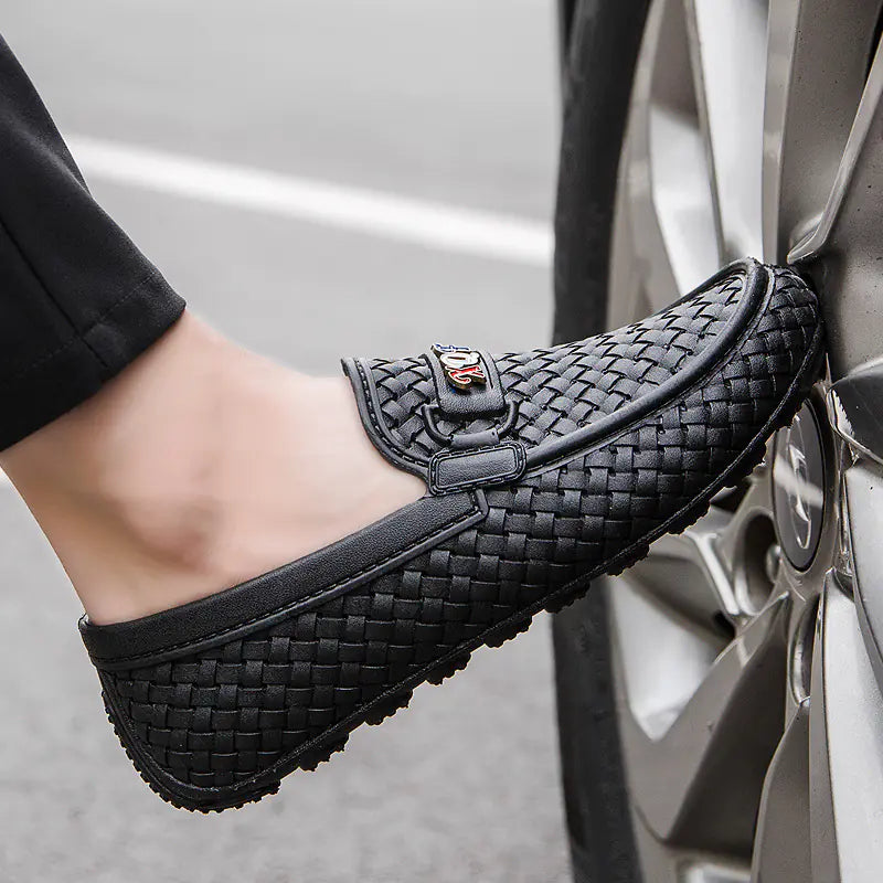 2020 Fashion Men's Loafers Casual Breathable Shoes