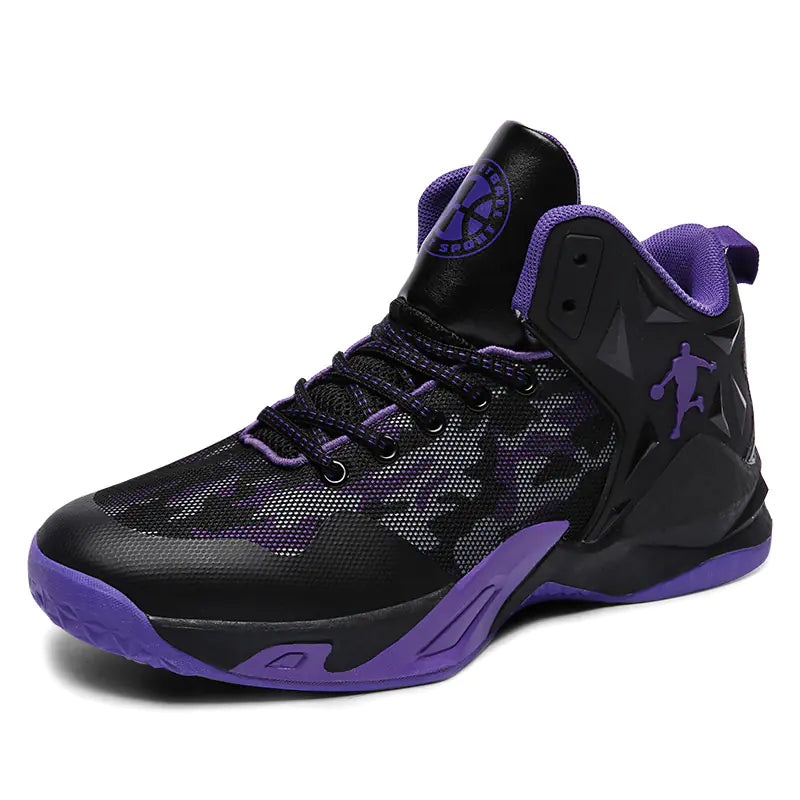 Men's Spring Breathable Basketball Shoes for Students