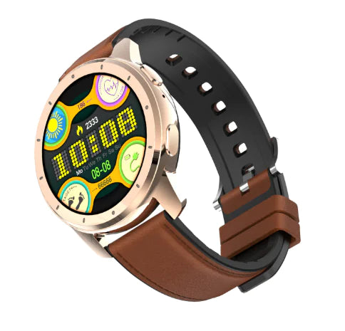 Smart Music Calling Watch with Dial and Packaging