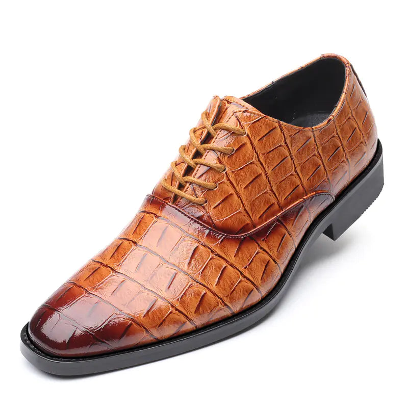 Men's Casual British Leather Shoes