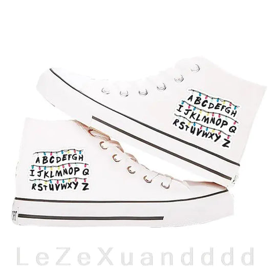 Breathable Spring Canvas Sneakers for Women