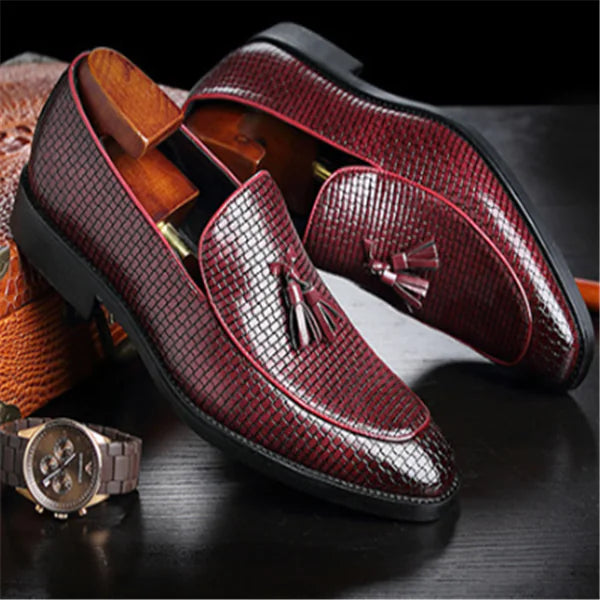 Men's British Vintage Tassel Casual Shoes