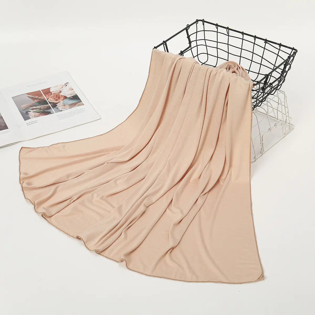 New Women's Solid Color Long Scarf - Breathable & Soft