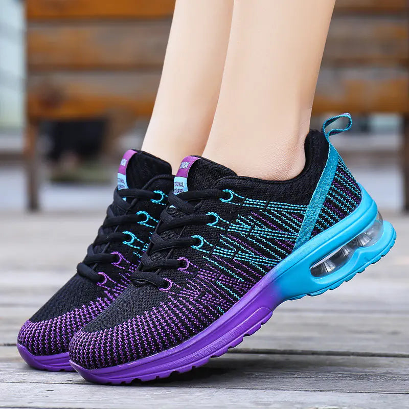 Lightweight Women's Air Cushion Casual Sneakers