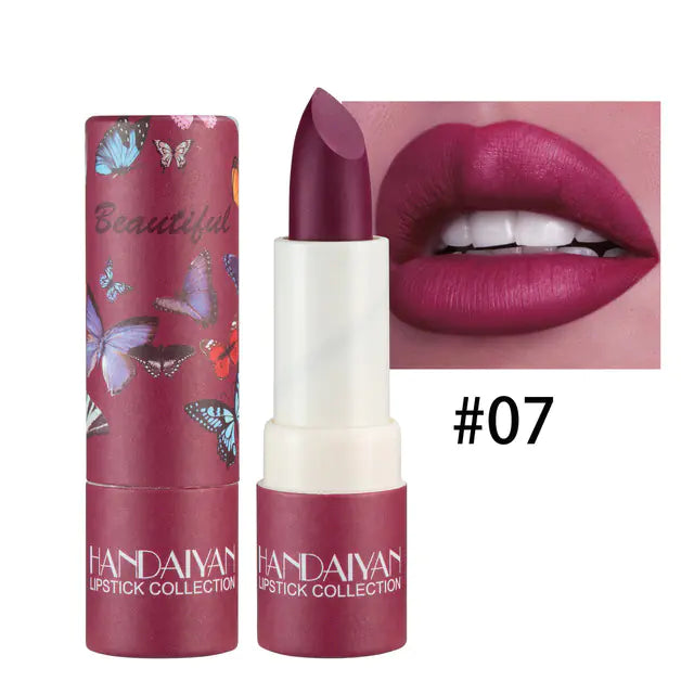 HANDAIYAN Moisturizing Matte Velvet Lipstick in New Color