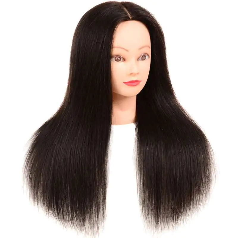 Die Head Hairdressing Real Hair Styling and Dye Tools