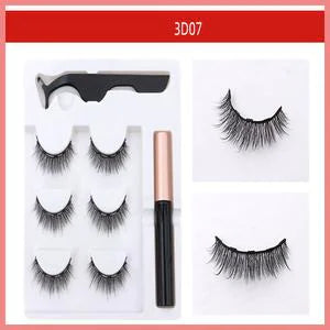 Magnetic Eyelash & Eyeliner Set