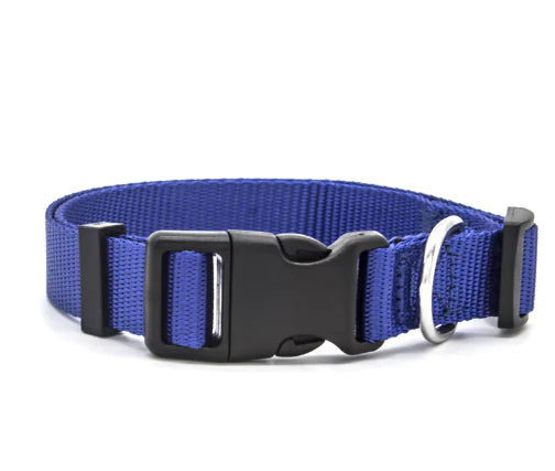 Nylon Pet Collar for Dogs and Cats (Single Item)