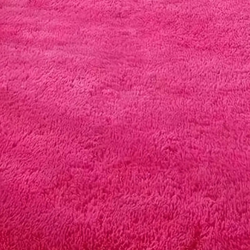 Fluffy Shaggy Area Rug for Living Room (1pc)
