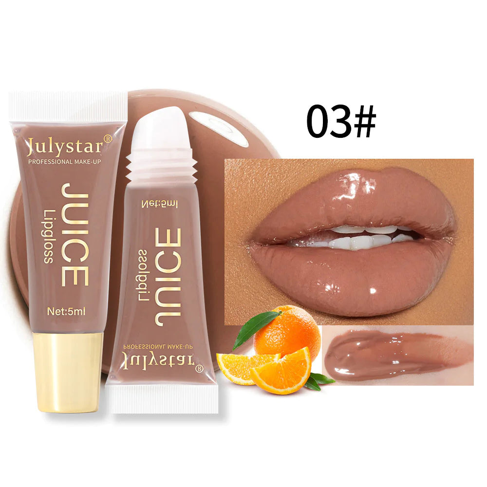Natural Fruit Mirror Lip Gloss