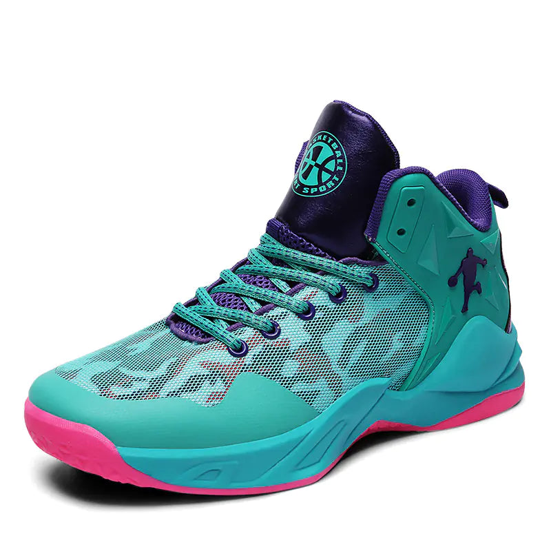 Men's Spring Breathable Basketball Shoes for Students