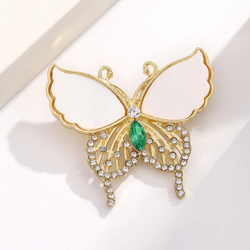 2023 Vintage French Style Elegant Butterfly Brooch