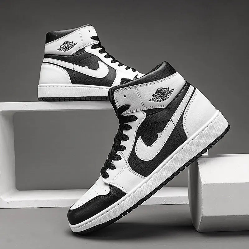 Ptaj High-Top Air Force 1 Sneakers for Youth and Adults