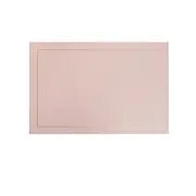 Faux Leather Waterproof Table Mat for Nordic Style Dining