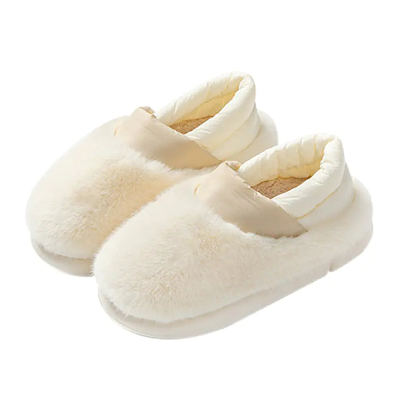 Cozy Anti-Slip Plush Winter Slippers for Couples