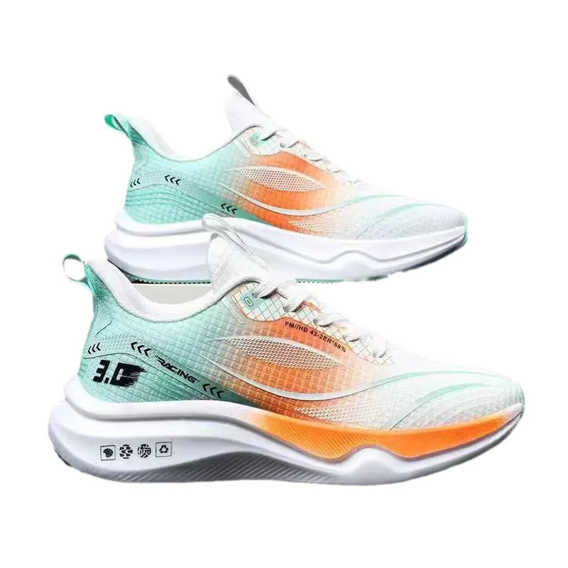 Men's Breathable Mesh Running Shoes - Stylish 2024 Design