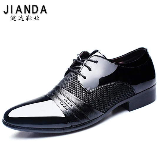 New Men's Business Casual Leather Shoes (Wholesale)