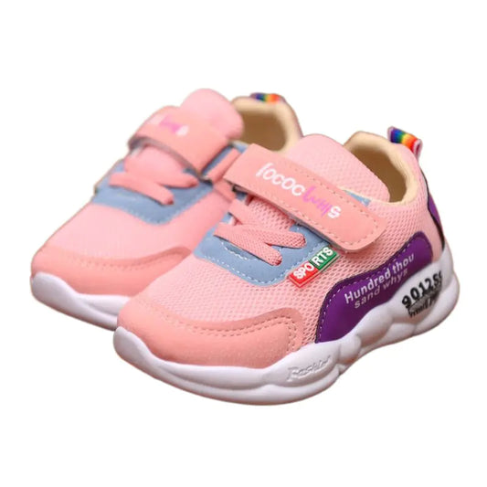 Breathable Soft Sole Mesh Sneakers for Kids and Adults