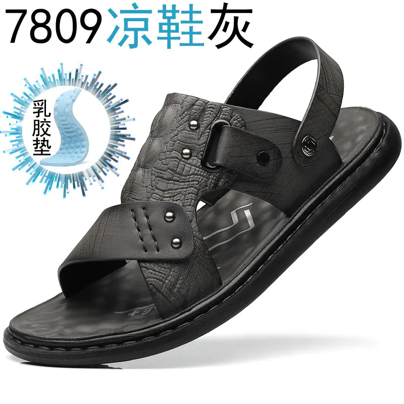 Men's Non-Slip Flip-Flop Sandals for Summer Wear