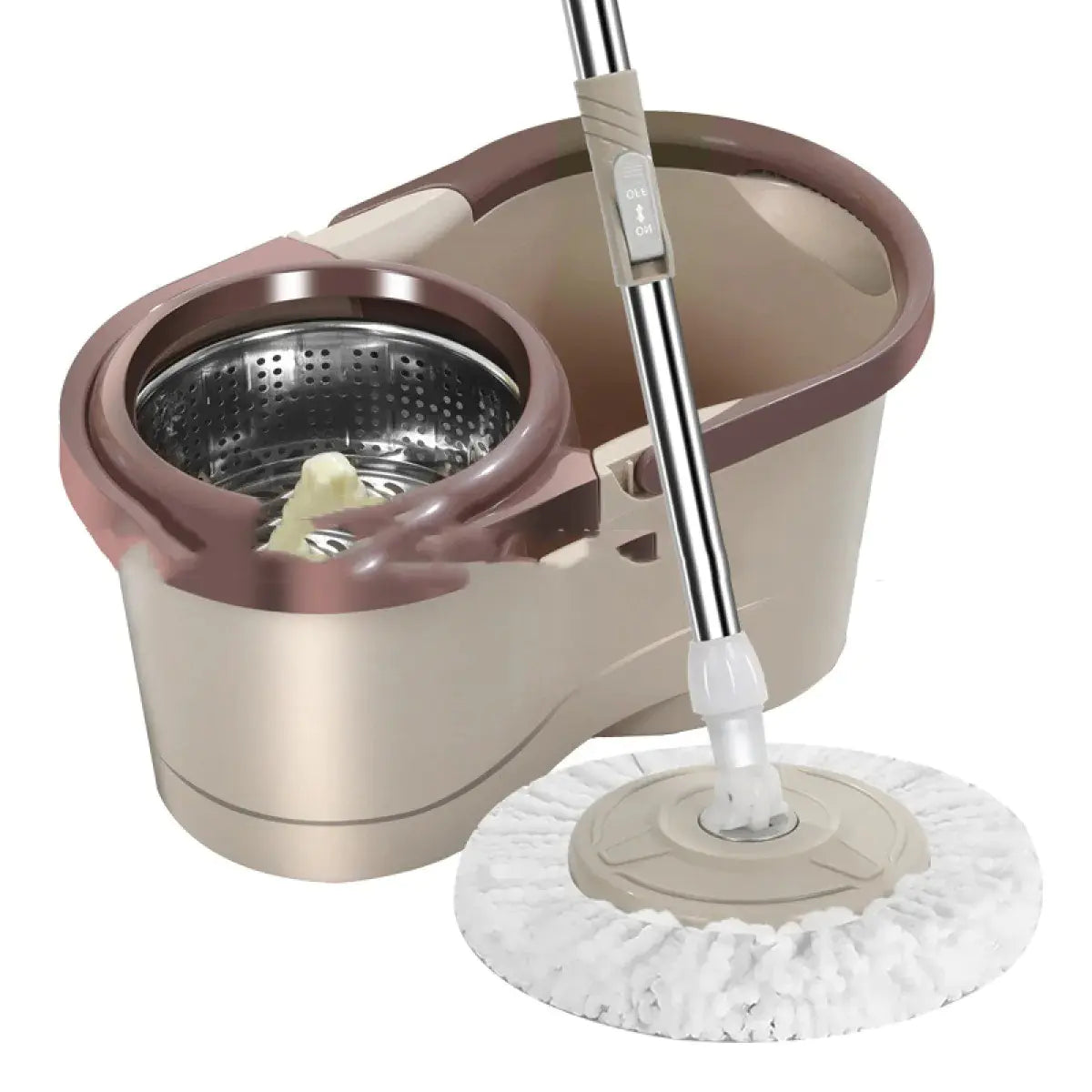 Rotary Mop Household Hand Wash Free