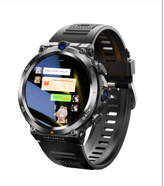H10 5G Multifunction Sports Smartwatch with NFC