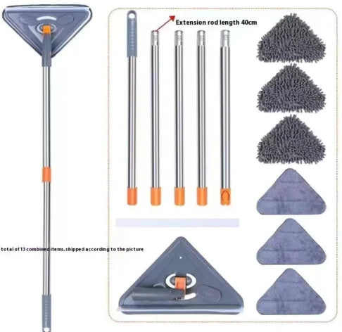 Telescopic Rod Window Cleaner