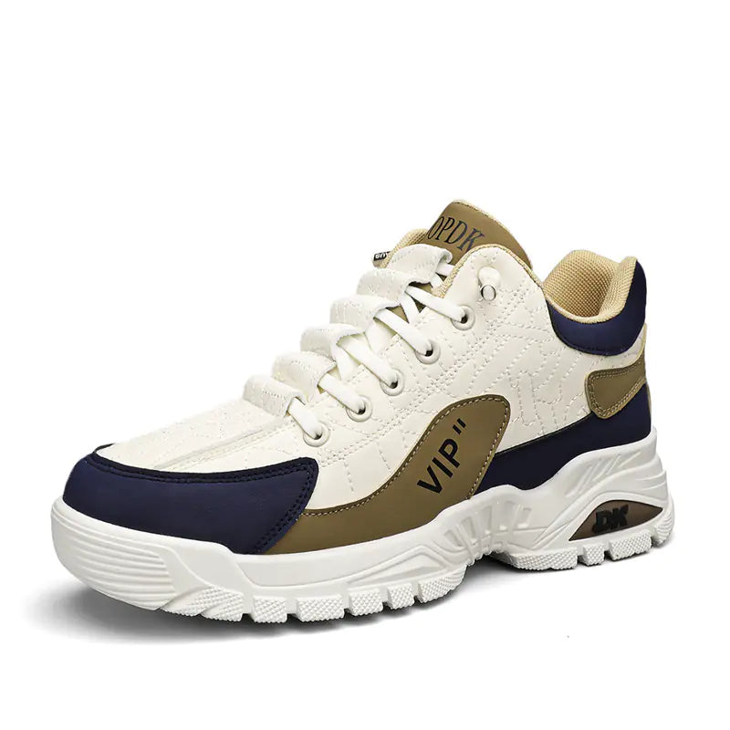 Men's Martin Boots - Retro Casual High-Top Shoes