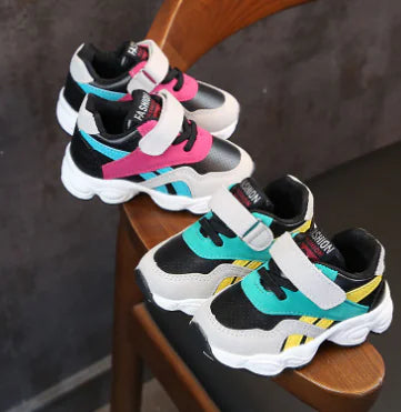 Light-up Breathable Running Sneakers for Kids