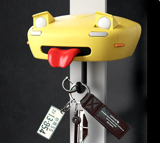 Car Key Wall Hook for AE86 - Gift for Car Lovers (One Set)