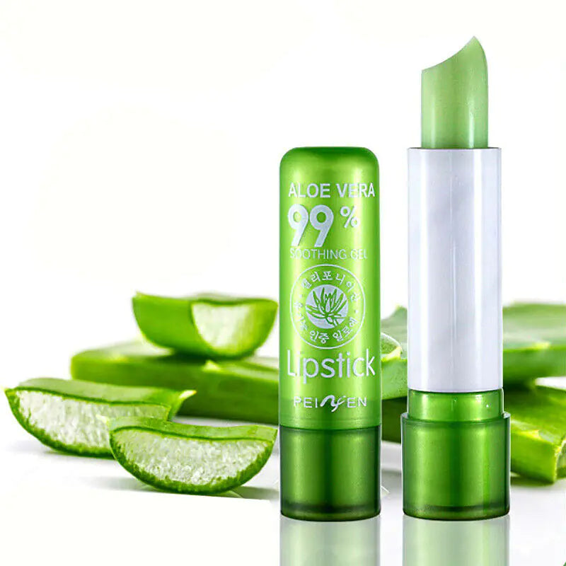 Aloe Color Changing Lipstick - Moisturizing & Waterproof