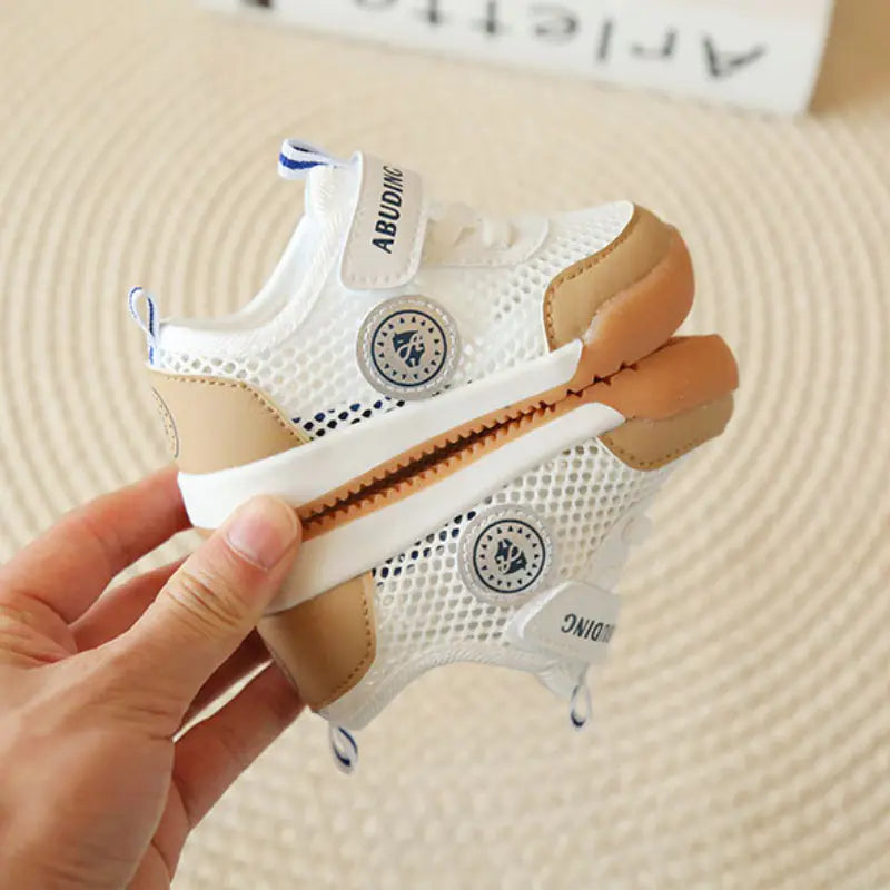Baby Soft Sole Non-Slip Sneakers for Boys and Girls