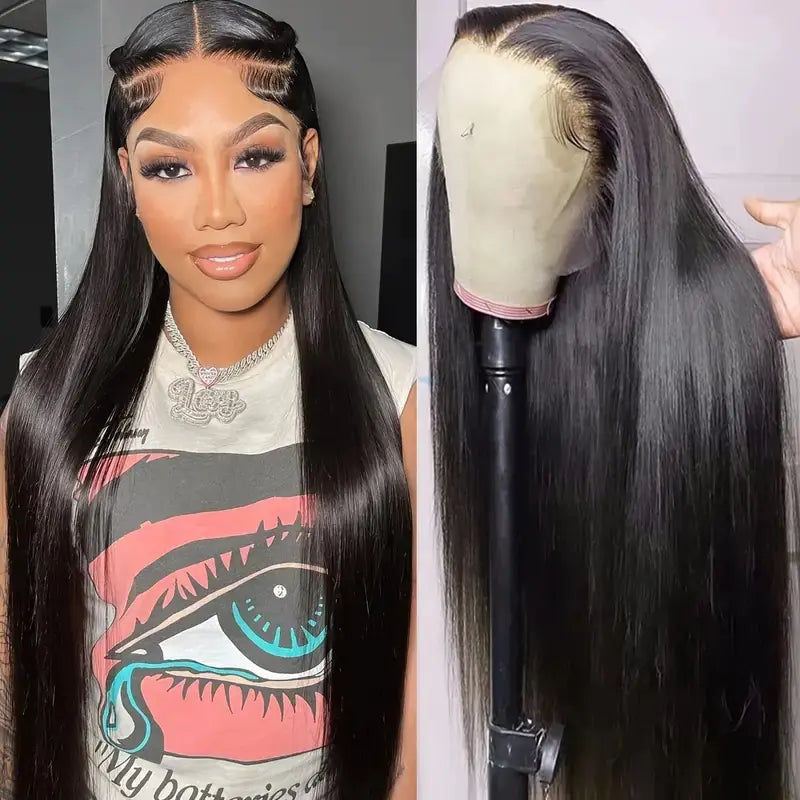 13*4 Lace Front Straight Wig for Women