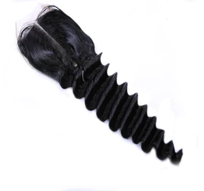 Wholesale 4x4 Deep Wave Brazilian Hair Extensions