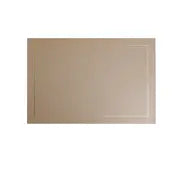 Faux Leather Waterproof Table Mat for Nordic Style Dining