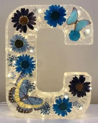 Alphabet Lights for Garden Decoration (One Set)