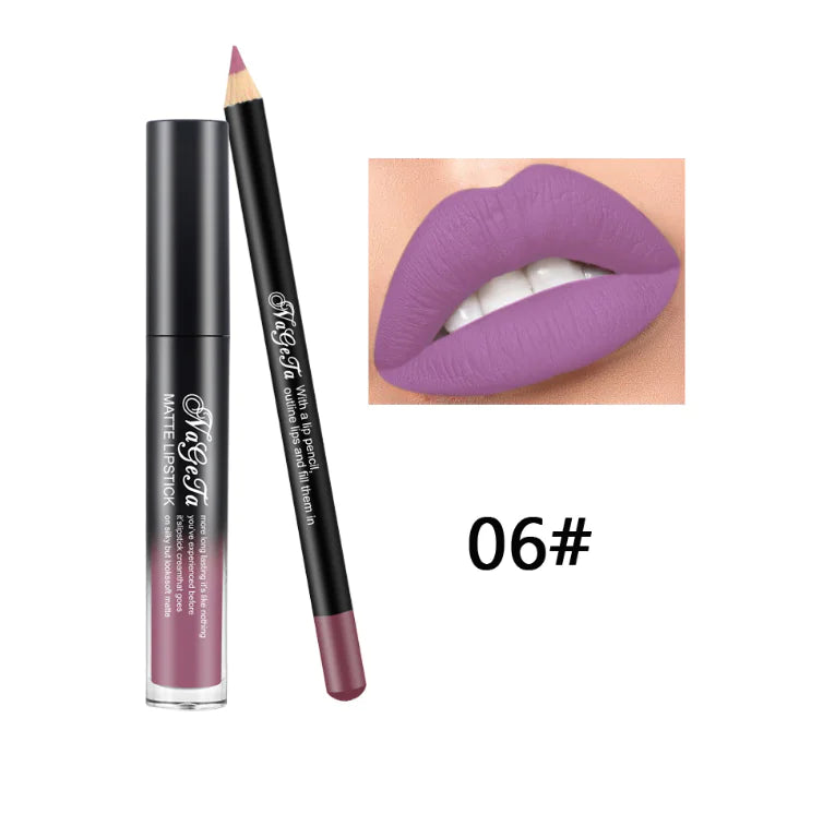 Waterproof Moisturizing Liquid Lipstick