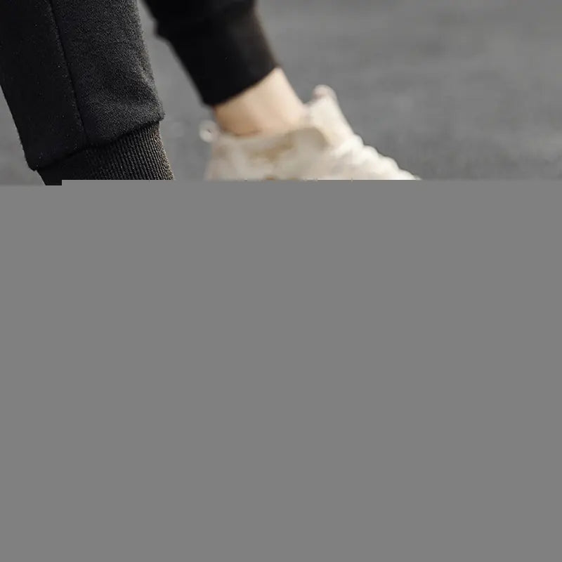 Versatile Casual Elevation Sneakers for Students