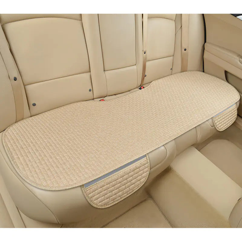 Summer Linen Comfortable Car Seat Cushion Set (3 pcs)