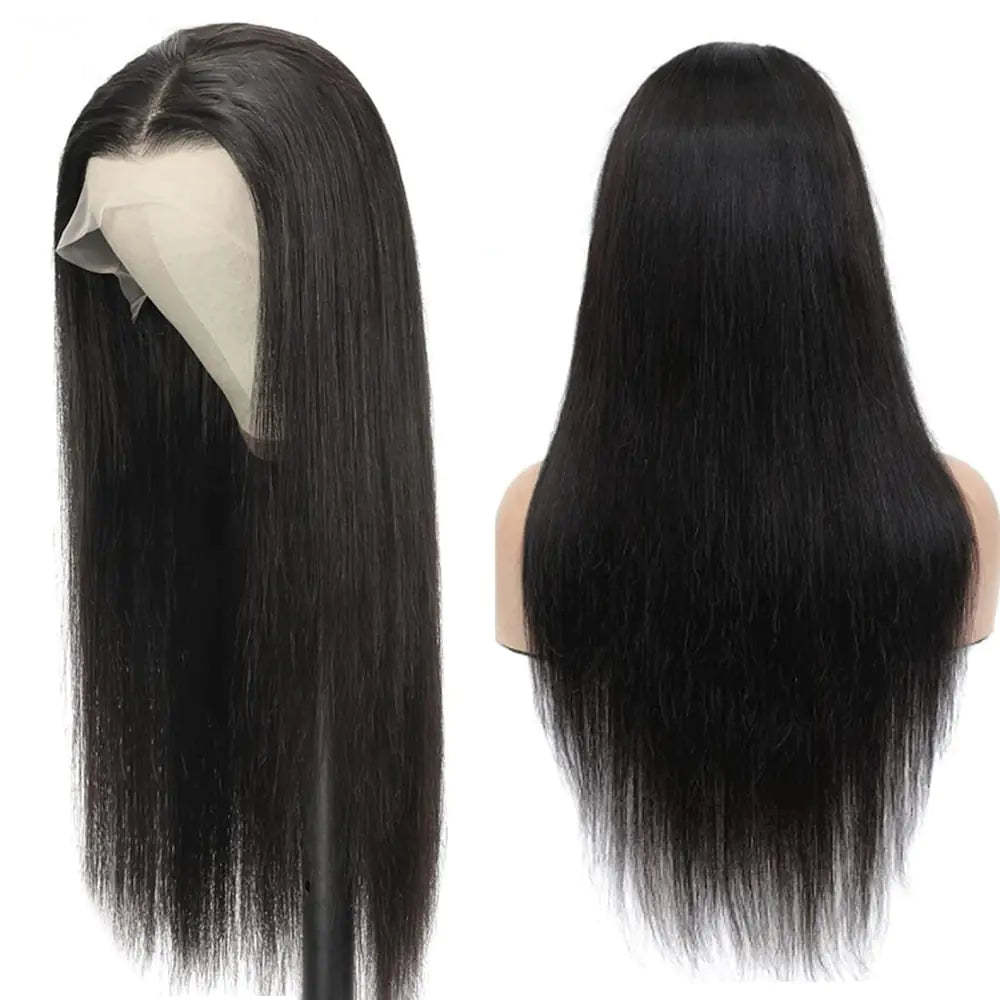 Straight Human Hair Headgear